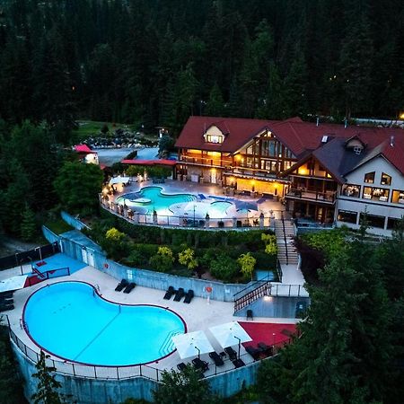 Halcyon Hot Springs Resort Экстерьер фото