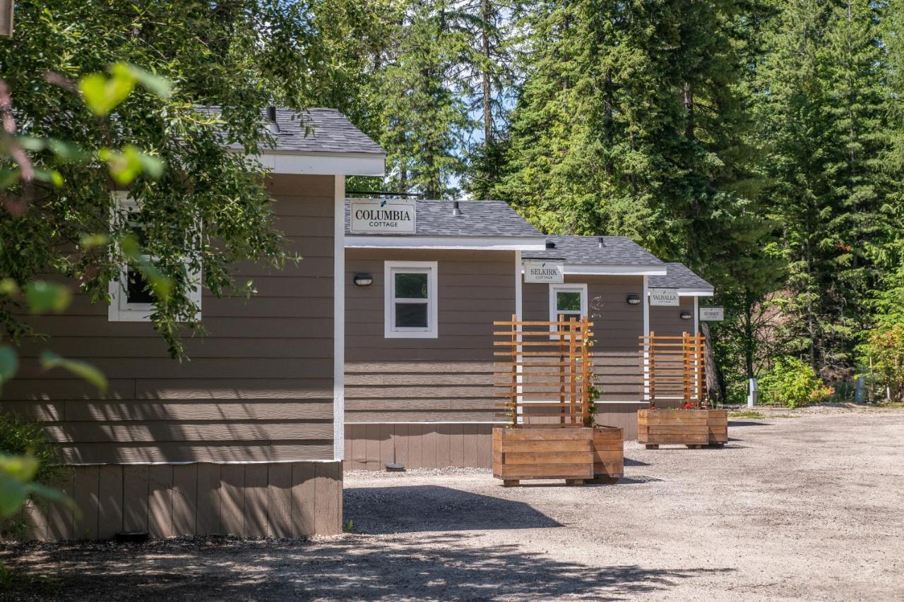 Halcyon Hot Springs Resort Экстерьер фото