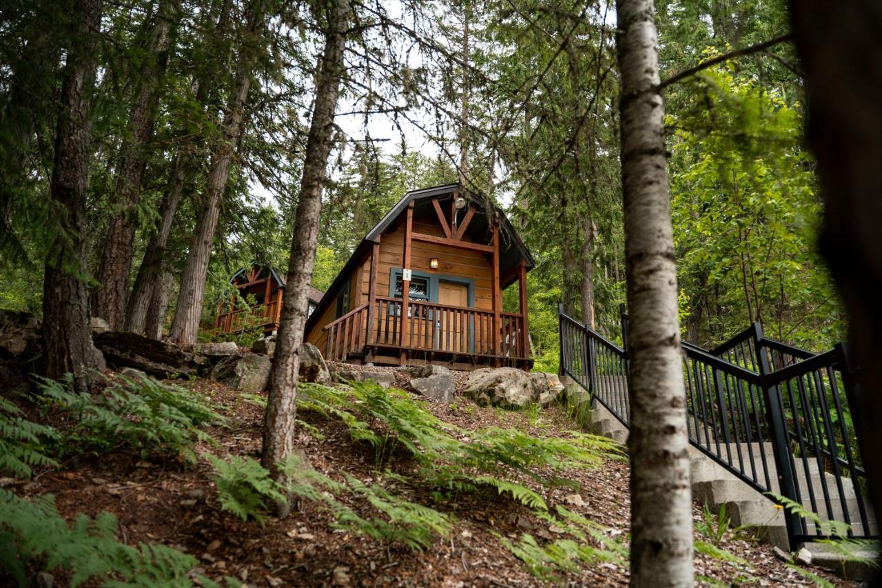 Halcyon Hot Springs Resort Экстерьер фото